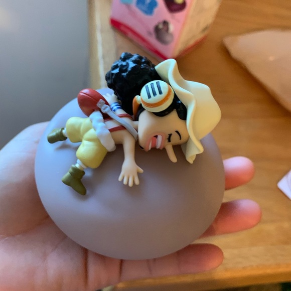 NEW One Piece Usopp Night Light Figure Lamp Bedside LED Light Rechargeable - Picture 16 of 17